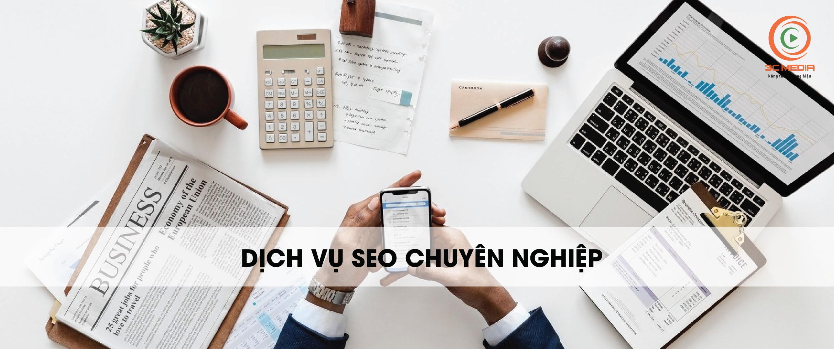 Dịch vụ SEO chuyên nghiệp