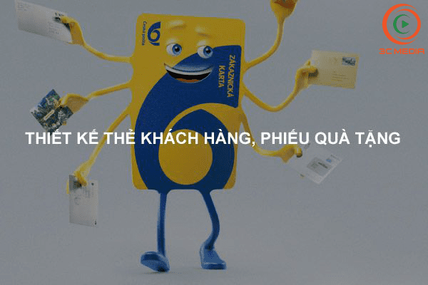 Thiet Ke The Khach Hang Phieu Qua Tang
