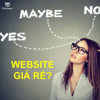 Thiết kế website giá rẻ - TDV Media