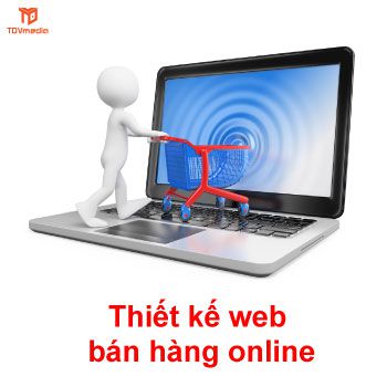 Thiết kế website bán hàng online
