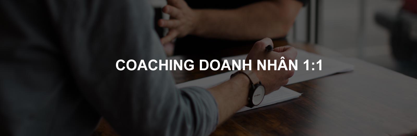 Coaching doanh nhân tại Hà Nội