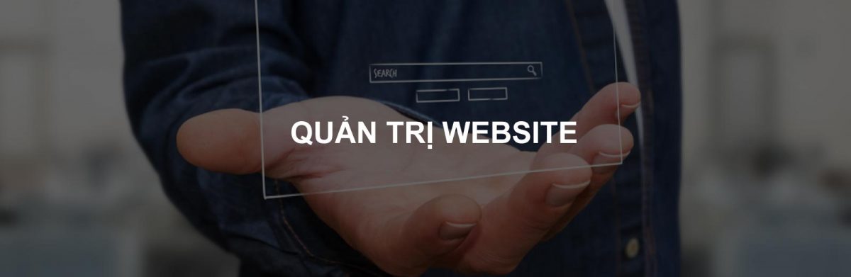 Dich Vu Quan Tri Website
