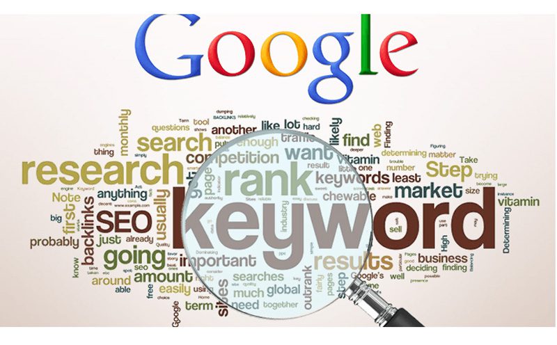 từ khóa google ads