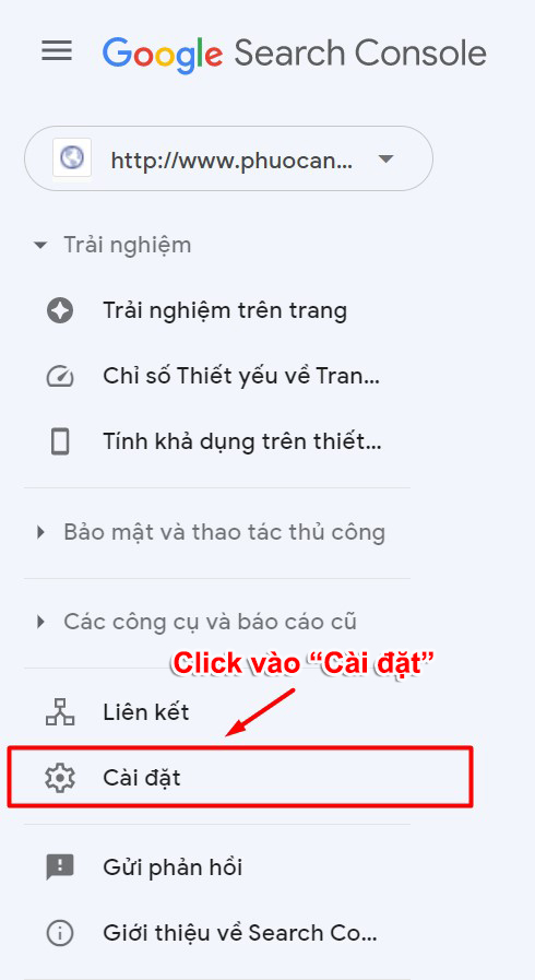 Google Search Console Cách Xác Minh Quyền Sở Hữu Tên Miền