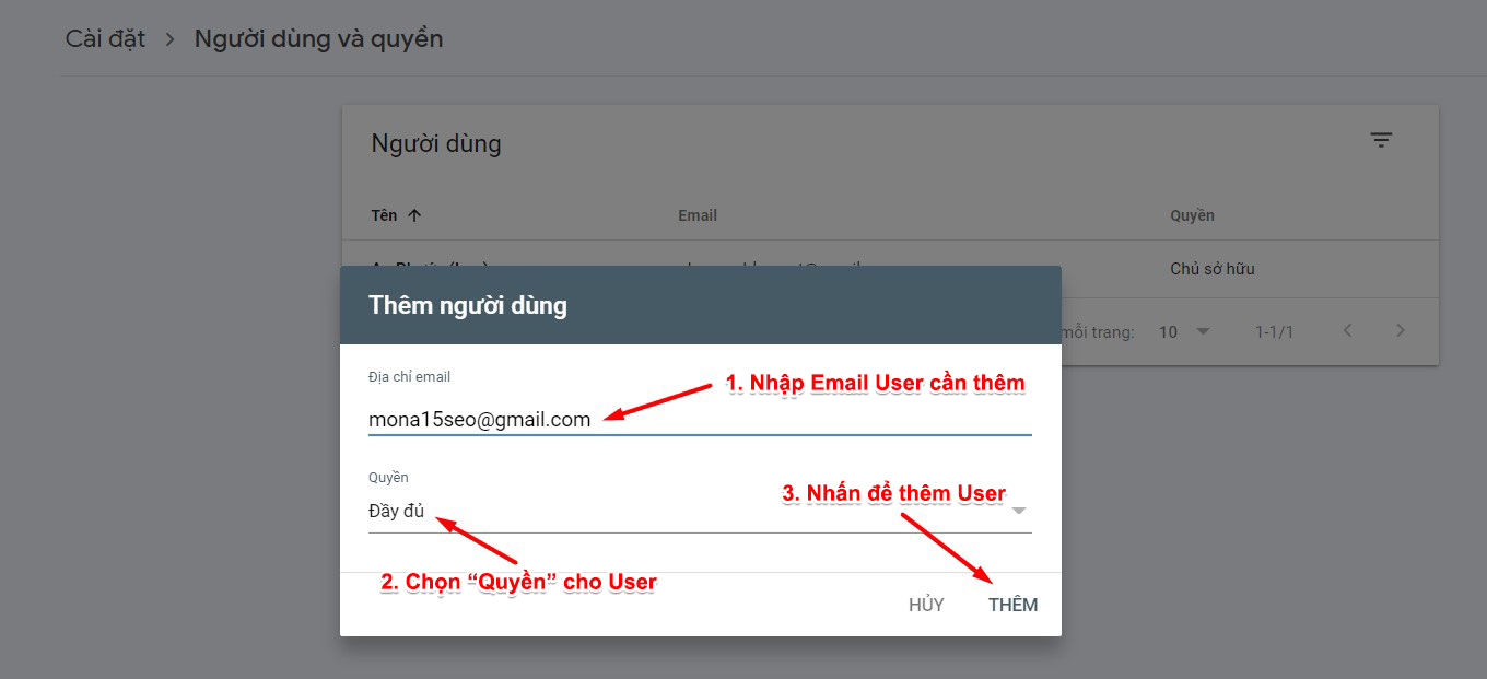 Google Search Console Cách Xác Minh Quyền Sở Hữu Tên Miền