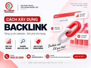 Cách Xây Dựng Backlink