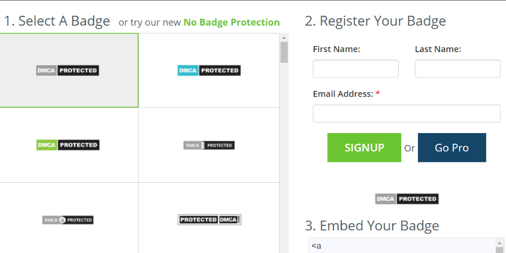 Dmca Là Gì? Hướng Dẫn đăng Ký Và Kiểm Tra  Dmca Cho Web.