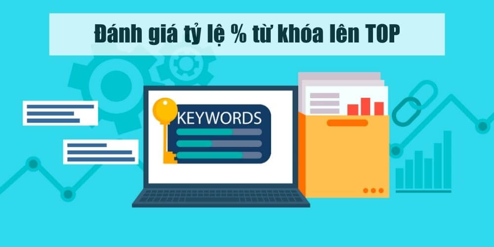 ITR hỗ trợ đánh giá tỷ lệ % từ khóa lên TOP