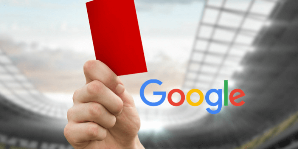 Hình phạt của Google trong việc sử dụng kỹ thuật mũ đen