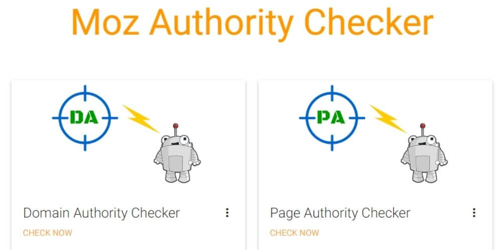 Các chỉ số để đánh giá Page Authority chất lượng 