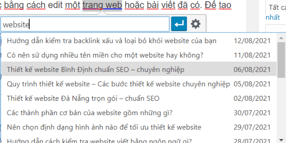 Hướng Dẫn Cách Chèn Link Vào WordPress đơn Giản Hiệu Quả