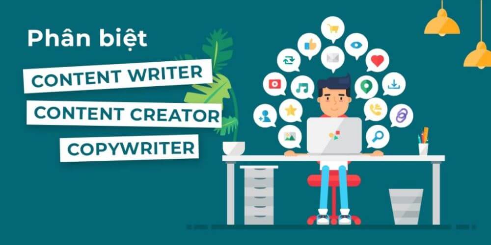 Phân biệt  SEO Copywriter, Copywriter và Content writer