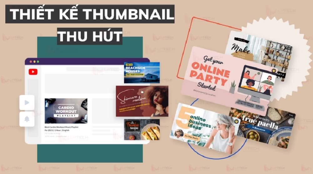 Vì sao nên sử dụng Thumbnail cho website?