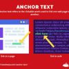 Anchor Text Là Gì? Hướng Dẫn Sử Dụng Anchor Text Hiệu Quả Nhất