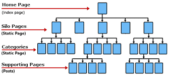 Phân loại cấu trúc Silo trong SEO