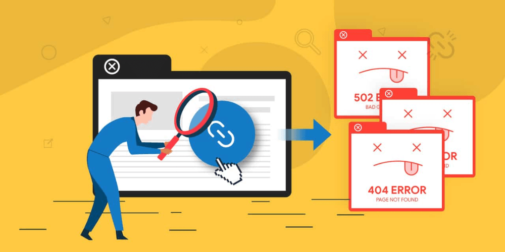 Broken Link Là Gì? Nguyên Nhân Và ảnh Hưởng Của Broken Link đến Web?