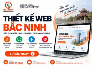 Thiết Kế Web Bắc Ninh