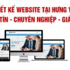 Thiết Kế Web Tại Hưng Yên: Giải Pháp Toàn Diện Cho Doanh Nghiệp Bứt Phá