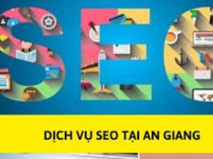 Dịch Vụ Seo Web Tại An Giang