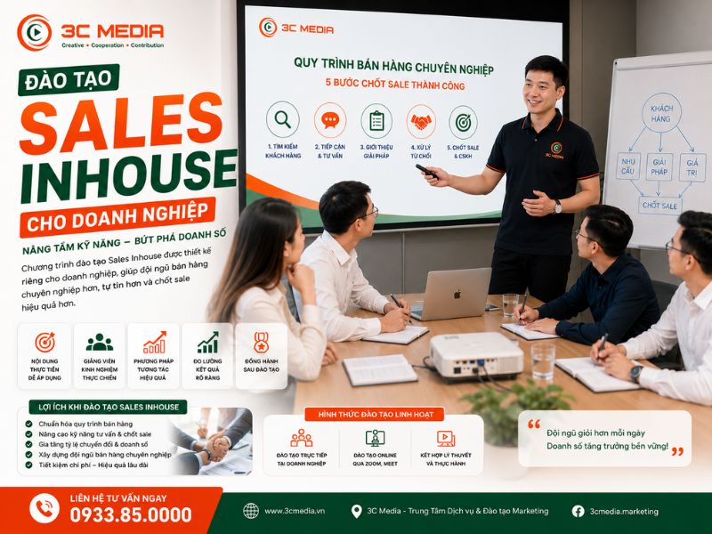 Dao Tao Sales Inhouse