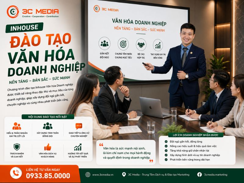 Dao Tao Van Hoa Doanh Nghiep