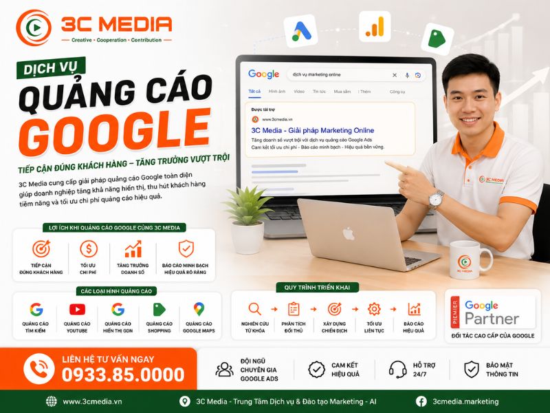 Quang Cao Google Ads