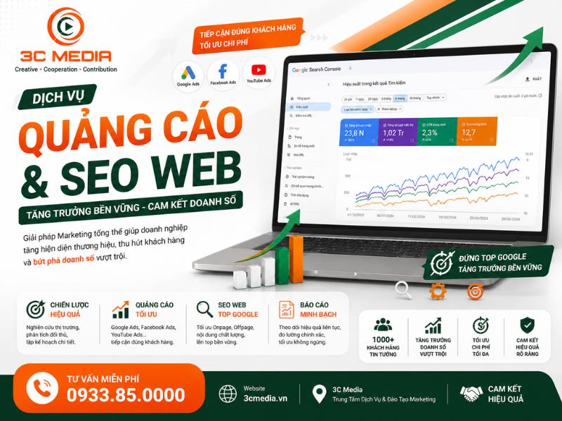 Quang Cao Seo Web