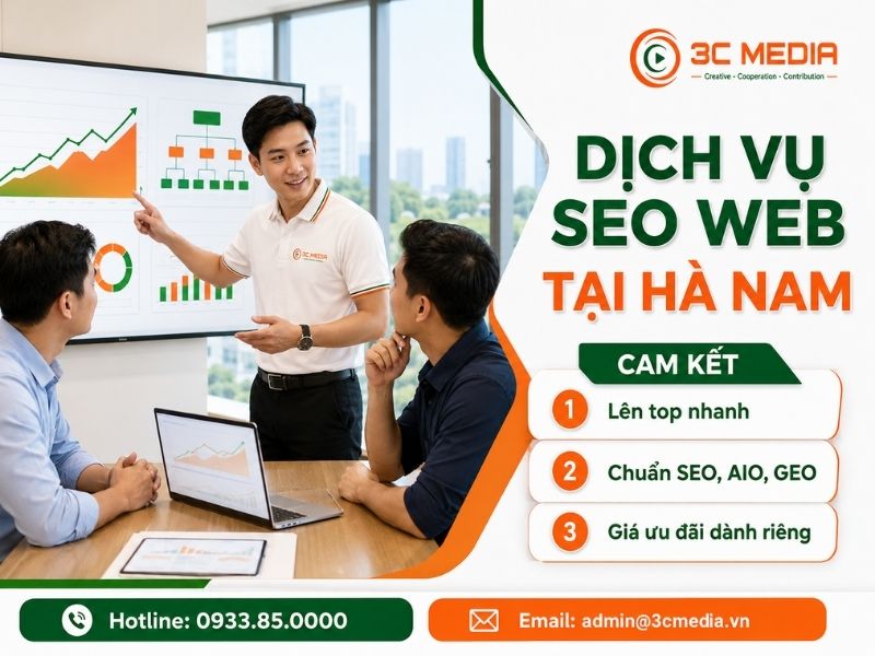 Dich vu Seo Web Tai Ha Nam
