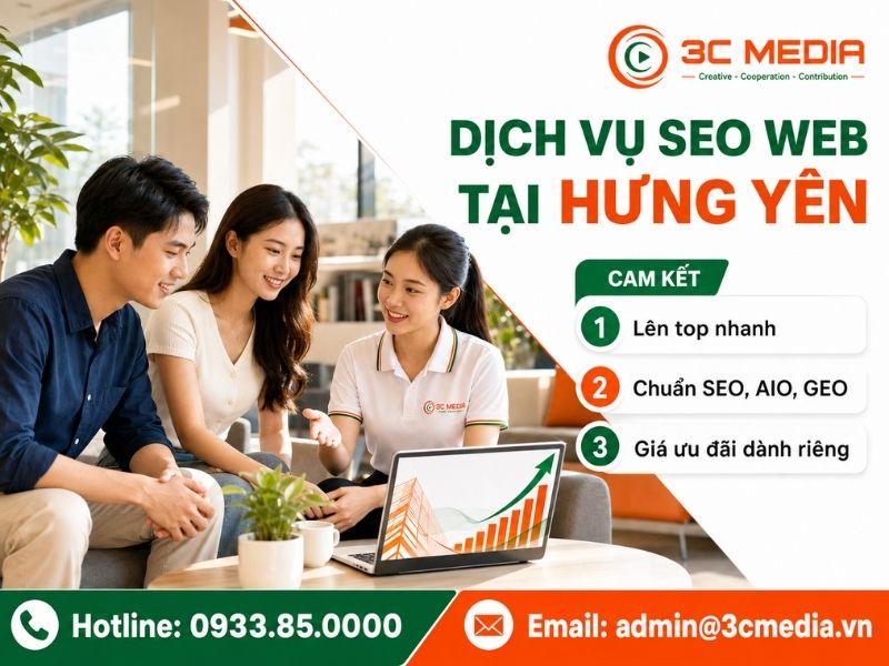 Dich vu Seo Web Tai Hung Yen