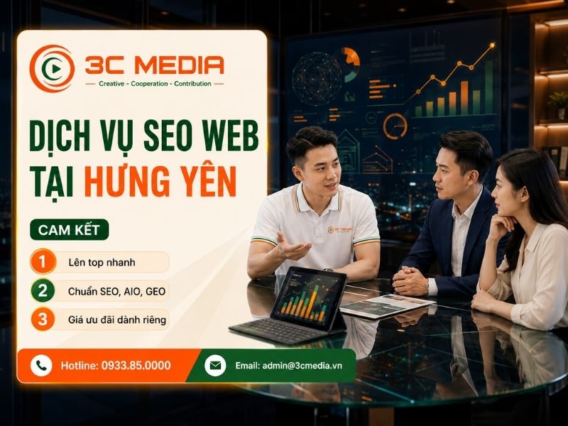 Dich vu Seo Web Tai Hung Yen