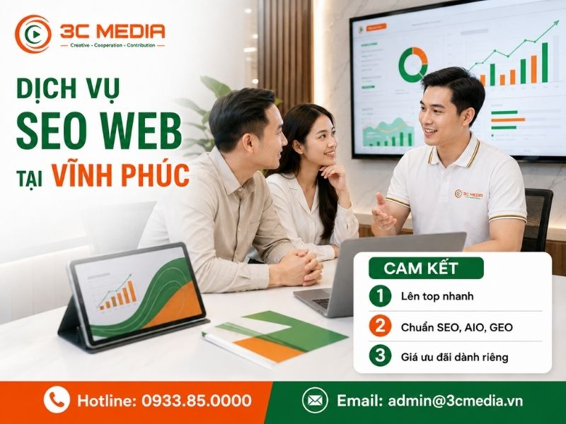Dich vu Seo Web Tai Vinh Phuc