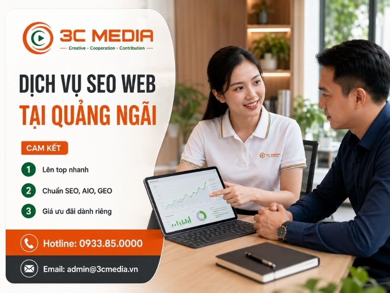 Dịch vụ SEO tại Quảng Ngãi 