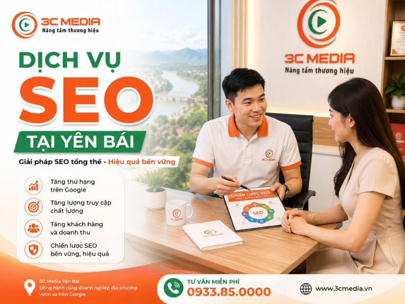 Dịch vụ SEO tại Yên Bái 