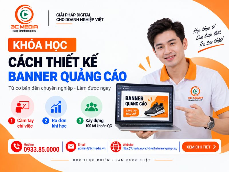 Cách Thiết Kế Banner Quảng Cáo