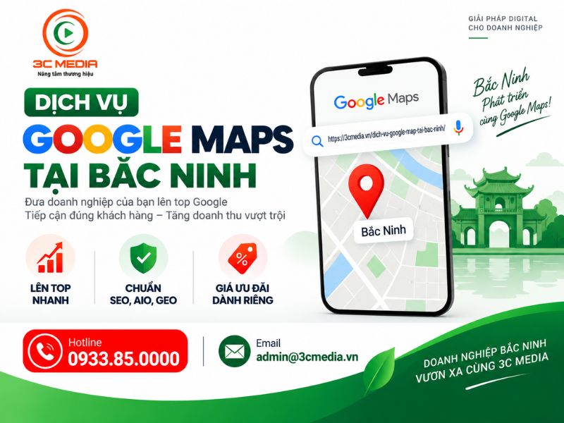 Dich Vu Google Map Tai Bac Ninh