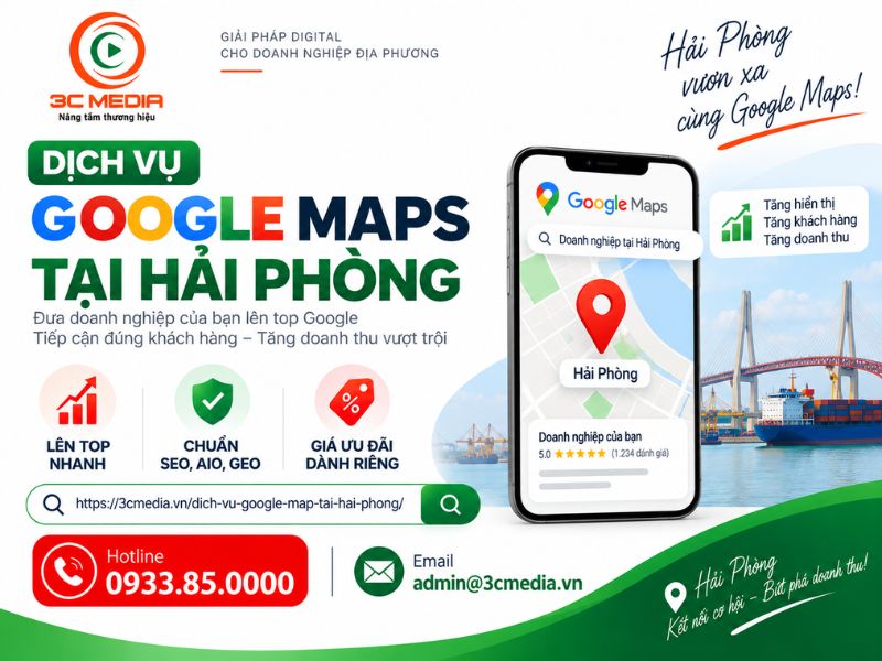 Dich Vu Google Map Tai Hai Phong