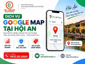 Dịch Vụ Google Map Tại Hội An