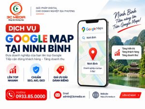 Dịch Vụ Google Map Tại Ninh Bình
