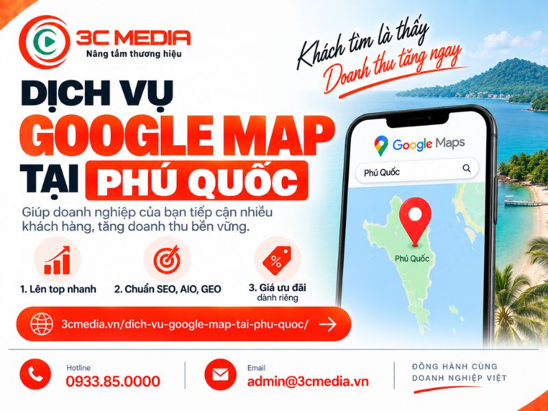 Dịch Vụ Google Map Tại Phú Quốc