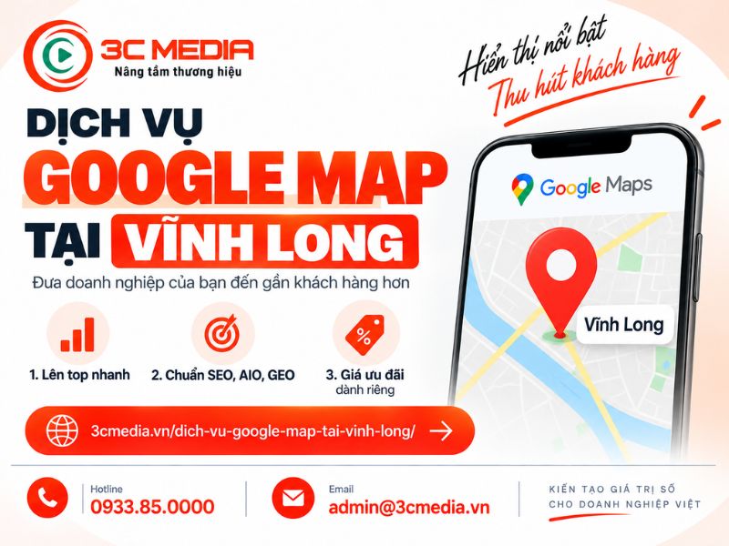 Dịch Vụ Google Map Tại Vĩnh Long