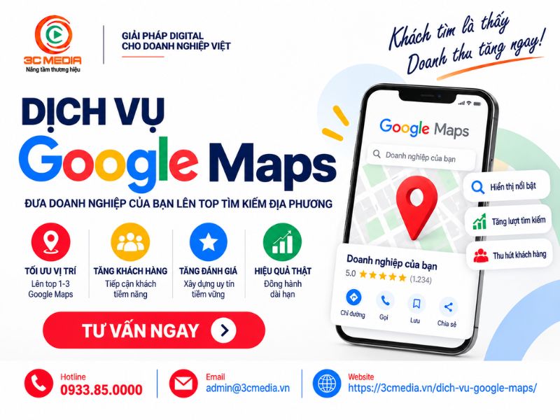 Dịch Vụ Google Maps