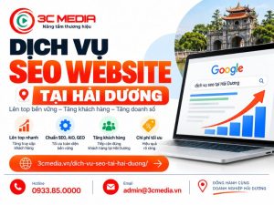 Dịch Vụ Seo Hải Dương