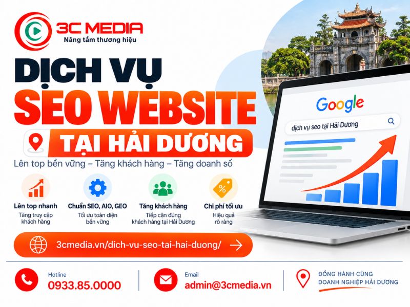 Dịch Vụ Seo Hải Dương