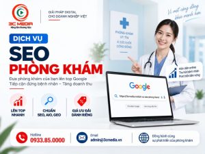 Dịch Vụ Seo Phòng Khám
