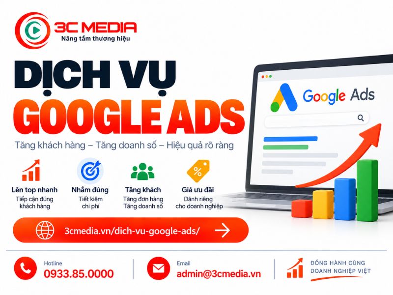 Dịch Vụ Google Ads