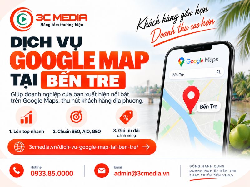 Dịch Vụ Google Map Tại Bến Tre