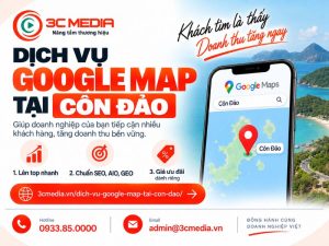 Dịch Vụ Google Map Tại Côn Đảo