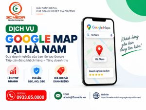 Dịch Vụ Google Map Tại Hà Nam