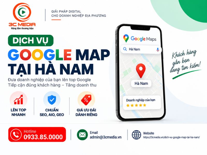 Dịch Vụ Google Map Tại Hà Nam Dịch Vụ Google Map Tại Hà Nam