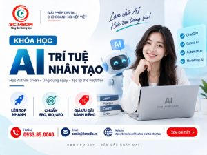 Khóa Học Ai Trí Tuệ Nhân Tạo